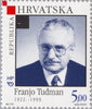 #417-418 Croatia - Pres. Franjo Tudjman (MNH)