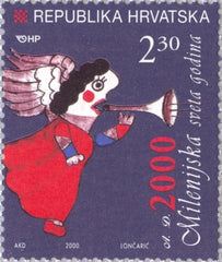 #419 Croatia - Millennium (MNH)