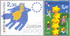 #428-429 Croatia - 2000 Europa: New Millennium (MNH)