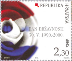 #430 Croatia - Independence Day (MNH)