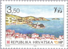 #437A Croatia - Type of 1992-94 Redrawn (MNH)