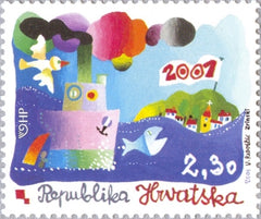 #444 Croatia - Start of New Millennium (MNH)