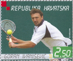 #461 Croatia - Victory of Goran Ivanisevic at Wimbledon (MNH)