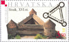 #467-469 Croatia - Fortresses (MNH)