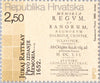#477-482 Croatia - Famous Croats and Events (MNH)