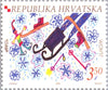 #552-553 Croatia - 2004 Europa: Holidays (MNH)
