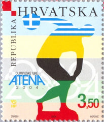 #561 Croatia - 2004 Summer Olympics, Athens (MNH)