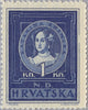 #56-58 Croatia - Catherine Zrinski, Fran Krsto Frankopan, Petar Zrinski (MNH)