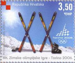 #611 Croatia - 2006 Winter Olympics, Turin (MNH)