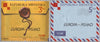 #687-688 Croatia - 2008 Europa: Writing Letters (MNH)