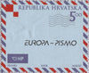 #687-688 Croatia - 2008 Europa: Writing Letters (MNH)