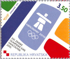 #756 Croatia - 2010 Winter Olympics, Vancouver (MNH)