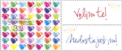 #825 Croatia - St. Valentine's Day (MNH)