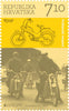 #871-872 Croatia - 2013 Europa: The Postman Van, Set of 2 (MNH)