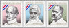 #B100-B102 Croatia - Famous Croatians (MNH)