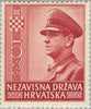 #B29-B30 Croatia - Ante Pavelich, Set of 2 (MNH)
