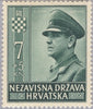 #B29-B30 Croatia - Ante Pavelich, Set of 2 (MNH)