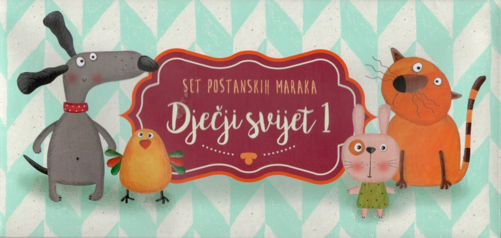 Croatia - 2012-2015, Children's World: Pets I, Limited Edition Booklet (MNH)