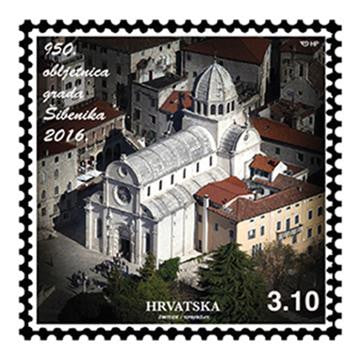 #1006 Croatia - Sibenik, 950th Anniv. (MNH)