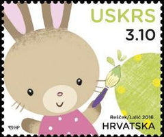 #981 Croatia - Easter (MNH)