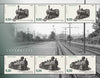 #1008 Croatia - Locomotives M/S (MNH)
