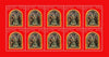 #1050a Croatia - Christmas, Complete Booklet (MNH)