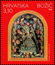 #1049 Croatia - Christmas (MNH)