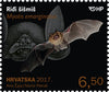 #1028a-1030a Croatia - Fauna: Bats, Complete Booklet (MNH)