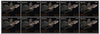 #1028a-1030a Croatia - Fauna: Bats, Complete Booklet (MNH)