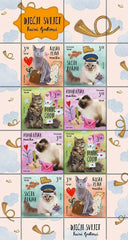 #1057 Croatia - Children's World: Cats II M/S (MNH)