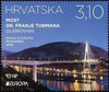 #1069-1070 Croatia - 2018 Europa: Bridges (MNH)