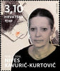 #1066-1068 Croatia - Famous People, Set of 3 (MNH)