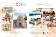 #1099 Croatia - Forts, Joint Issue S/S (MNH)