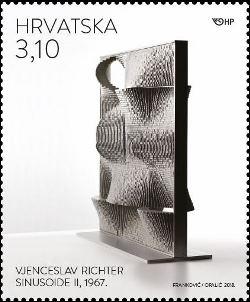 #1096-1098 Croatia - Architecture and Designs By Vjenceslav Richter, Set of 3 (MNH)