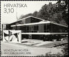 #1096-1098 Croatia - Architecture and Designs By Vjenceslav Richter, Set of 3 (MNH)