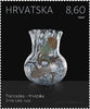 #1092-1093 Croatia - Vases, Set of 2 (MNH)