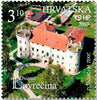 #1120-1123 Croatia - Castles of Croatia (MNH)
