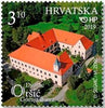 #1120-1123 Croatia - Castles of Croatia (MNH)