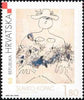 #538-540 Croatia - Modern Art, Set of 3 (MNH)