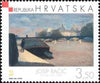 #538-540 Croatia - Modern Art, Set of 3 (MNH)
