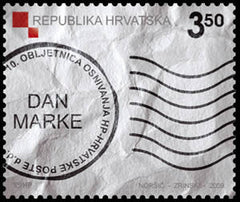 #738 Croatia - 2009 Stamp Day (MNH)