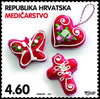 #842-845 Croatia - UNESCO Intangible Cultural Heritage of Croatia, Set of 4 (MNH)