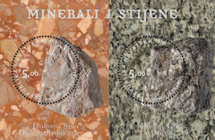 #853 Croatia - 2012 Rocks and Minerals S/S (MNH)