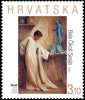 #893-895 Croatia - Art, set of 3 (MNH)