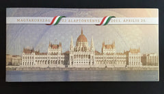 #4197a Hungary - Crown of St. Stephen, Presentation Booklet (MNH)