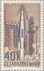#1105-1110 Czechoslovakia - Space Research (MNH)