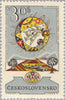 #1128-1133 Czechoslovakia - Praga 1962 (MNH)