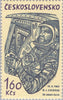 #1233-1240 Czechoslovakia - World's First 10 Astronauts (MNH)