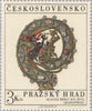 #1752-1753 Czechoslovakia - Abbess' Crosier, 16th Cent. (MNH)