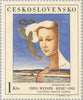 #1779-1783 Czechoslovakia - Painting Type of 1967 (MNH)